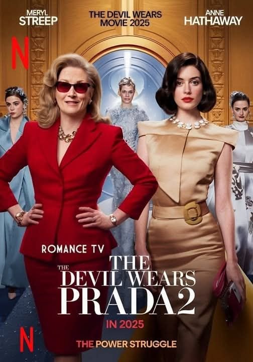 Cartaz do filme O Diabo Veste Prada II